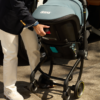 doona x bilbarnstol och sittvagn ocean blue
