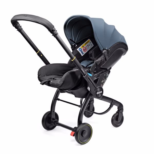 doona x autostol og klapvogn ocean blue