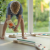 Hemmingsen Kids balansbana och ramp