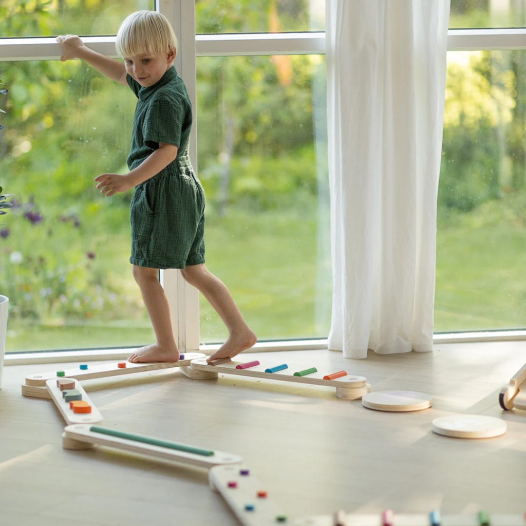Hemmingsen Kids balansbana och ramp