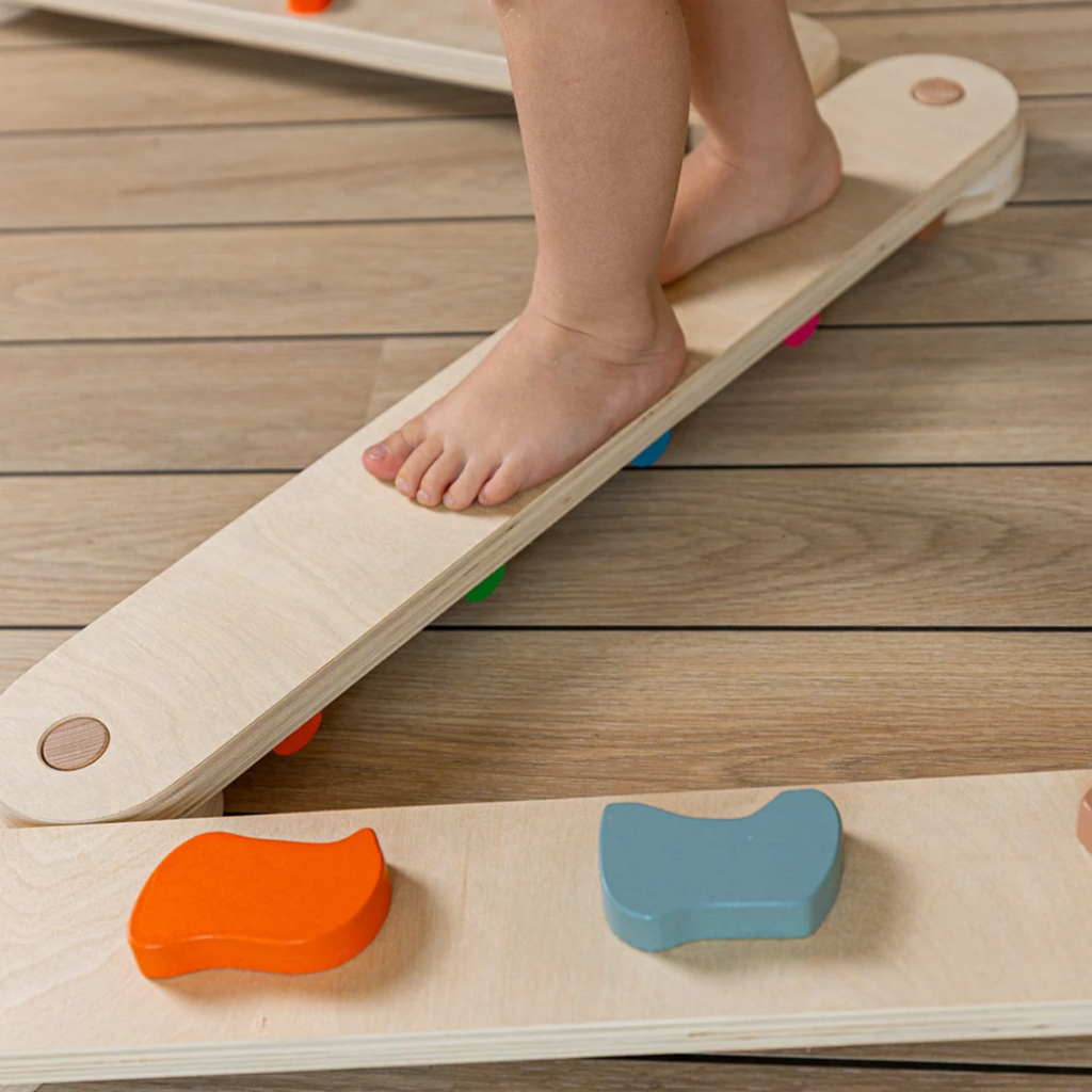 Hemmingsen Kids balansbana och ramp