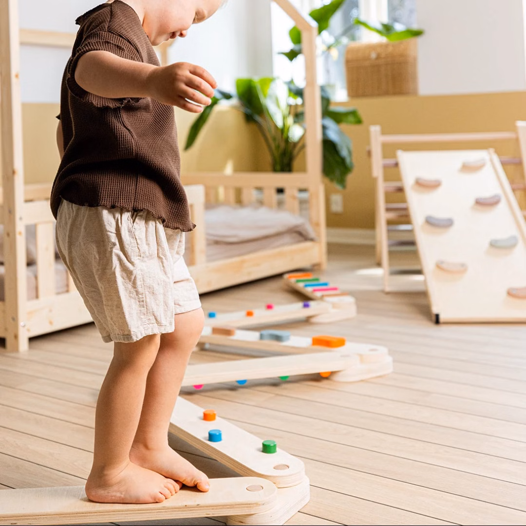 Hemmingsen Kids balansbana och ramp