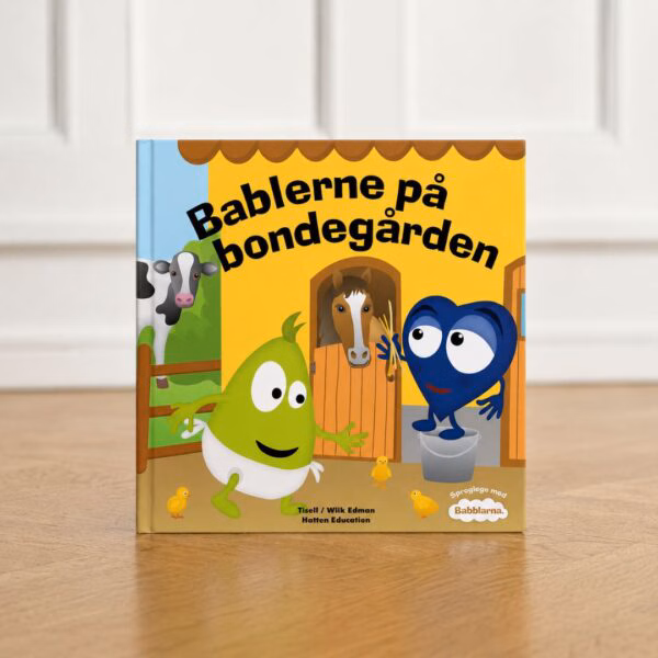 ”Bablerne på bondegården” från förlaget Tukan