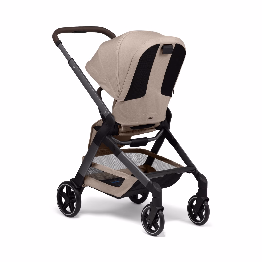 joolz hub2 klapvogn sandy taupe