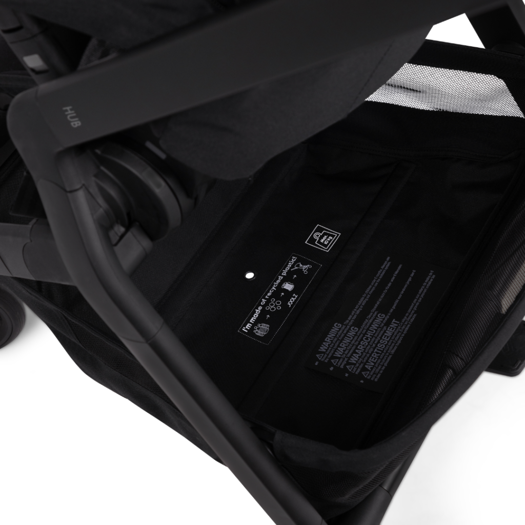 Joolz Hub2 sittvagn, space black
