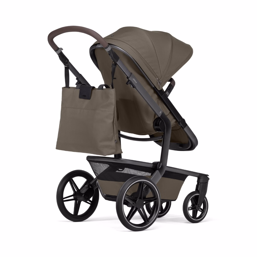 joolz pusletaske med pusleunderlag hazel brown