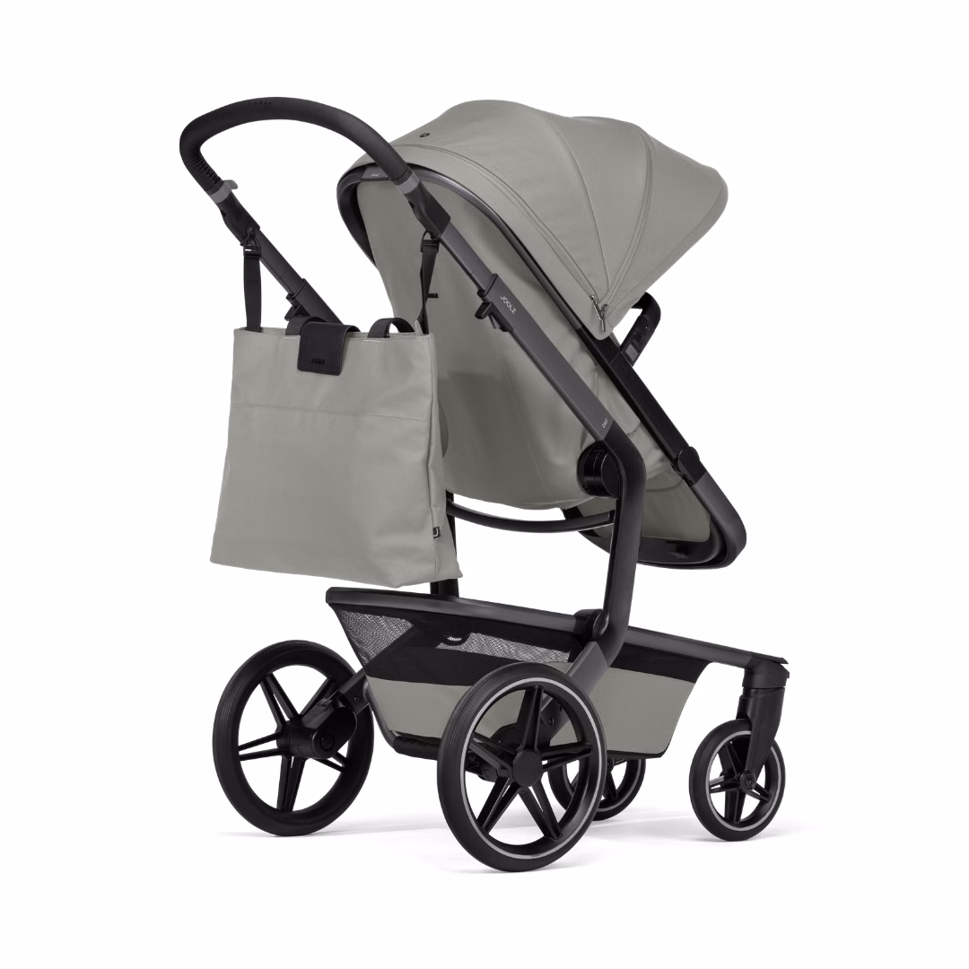 joolz pusletaske med pusleunderlag sage green
