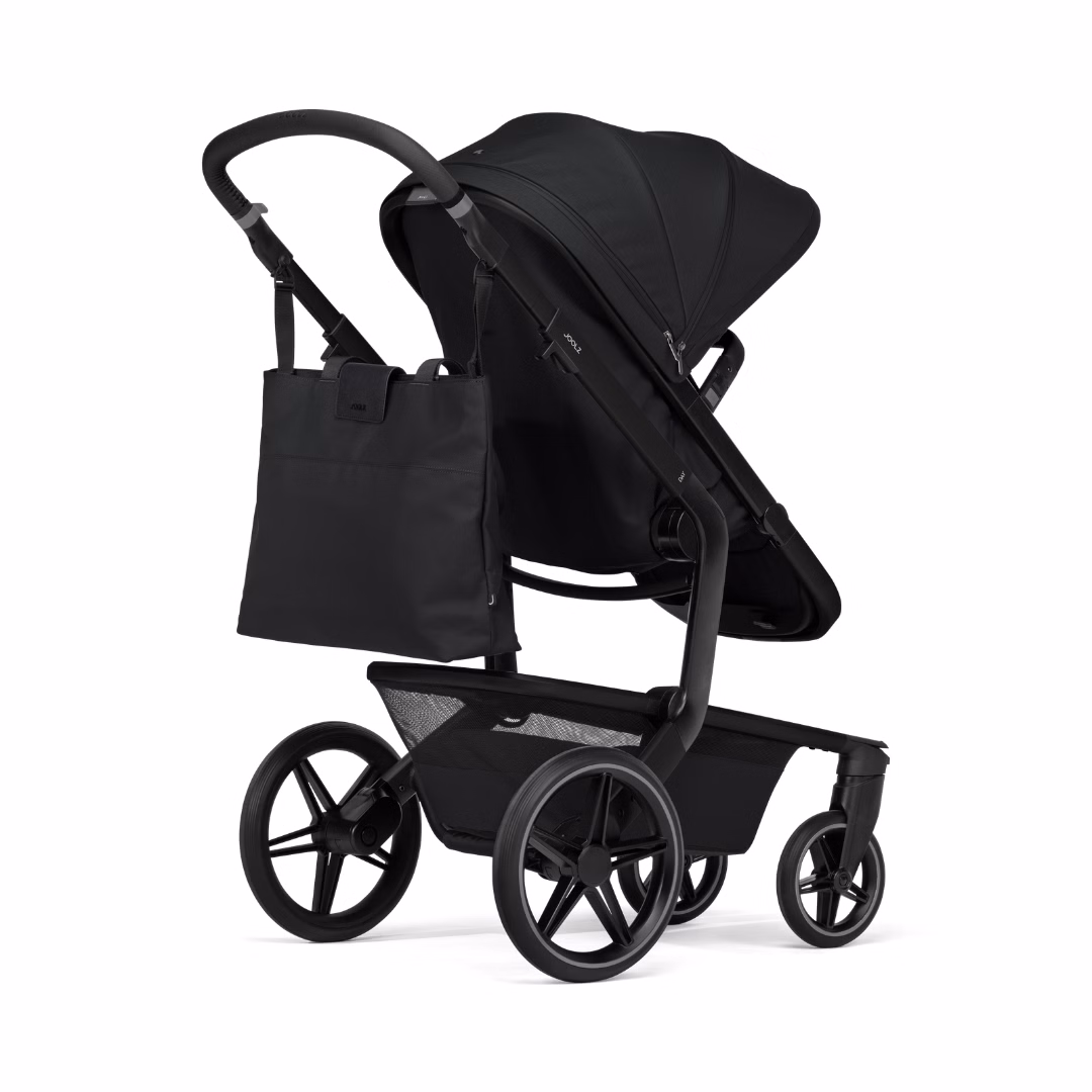joolz pusletaske med pusleunderlag space black