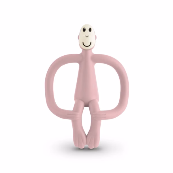 matchstick monkey dusty pink