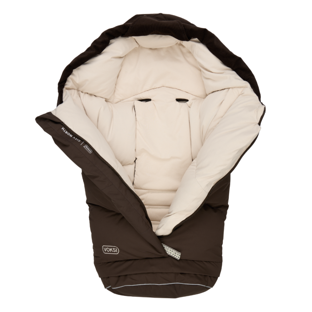 Voksi city north snow edition choklad