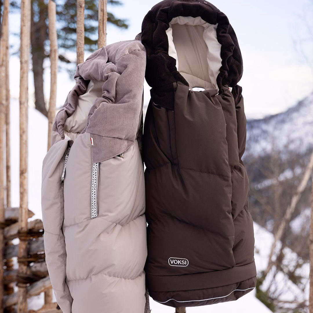 voksi city north snow edition clay og chocolate