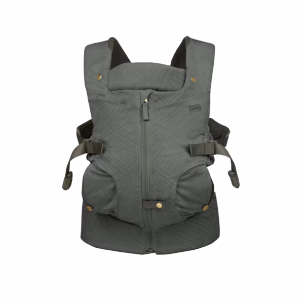 Voksi Huddle bärsele - Meadow Green Jacquard – KOMMER SNART