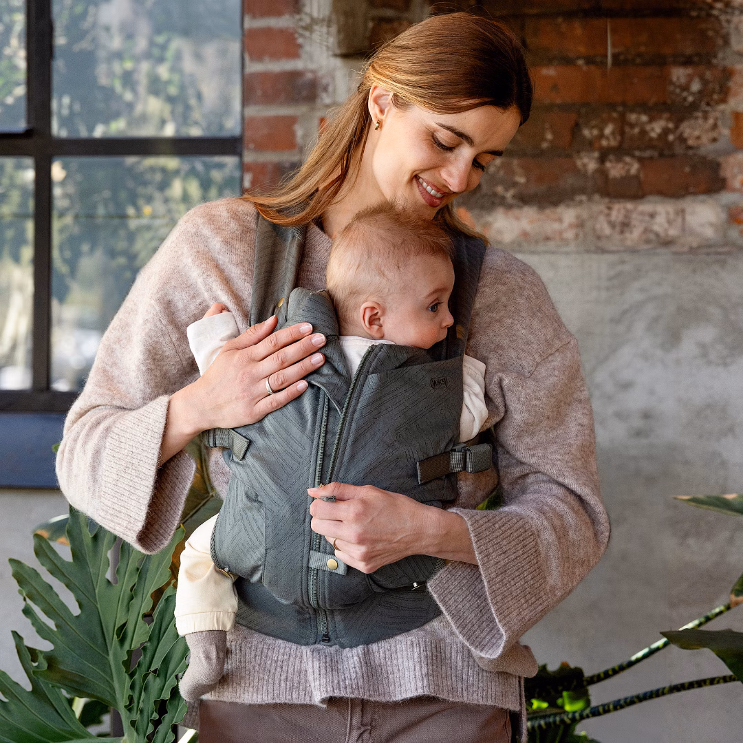 voksi huddle bæresele meadow green jacquard