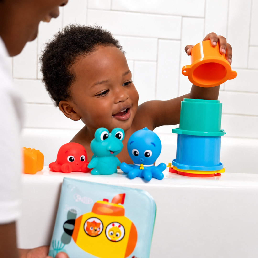Baby Einstein Ocean Explorers Badesæt - 11 dele