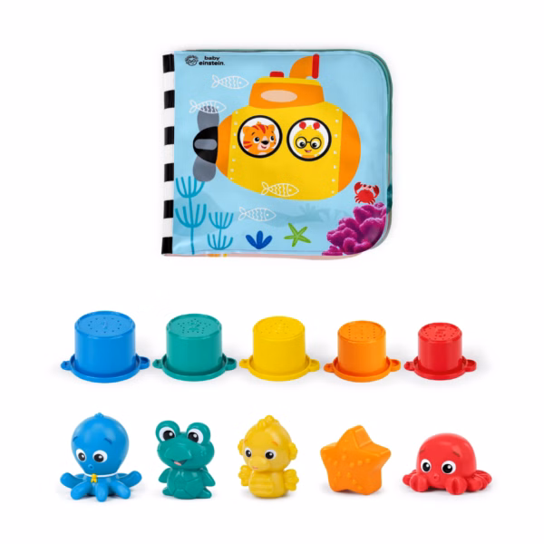 Baby Einstein Ocean Explorers badset – 11 delar