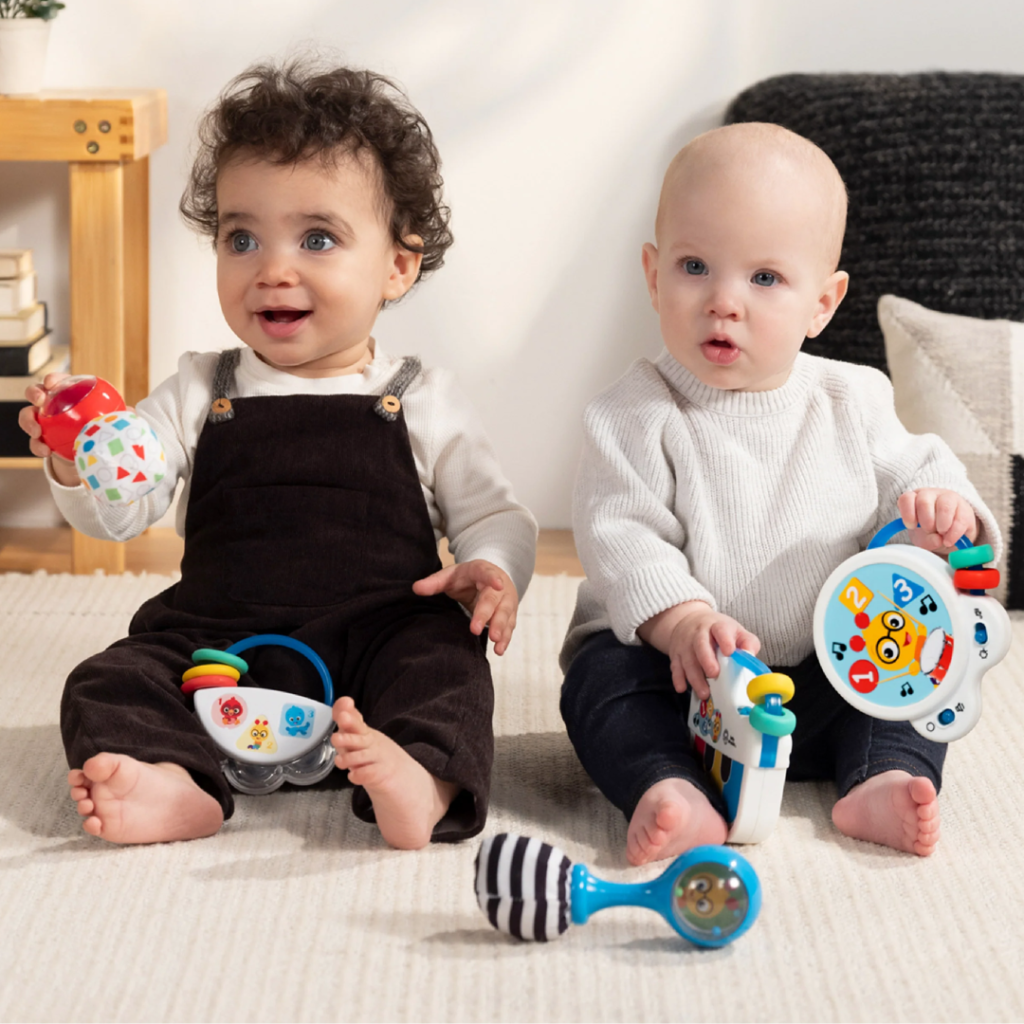 Baby Einstein Shake and Groove-maracas