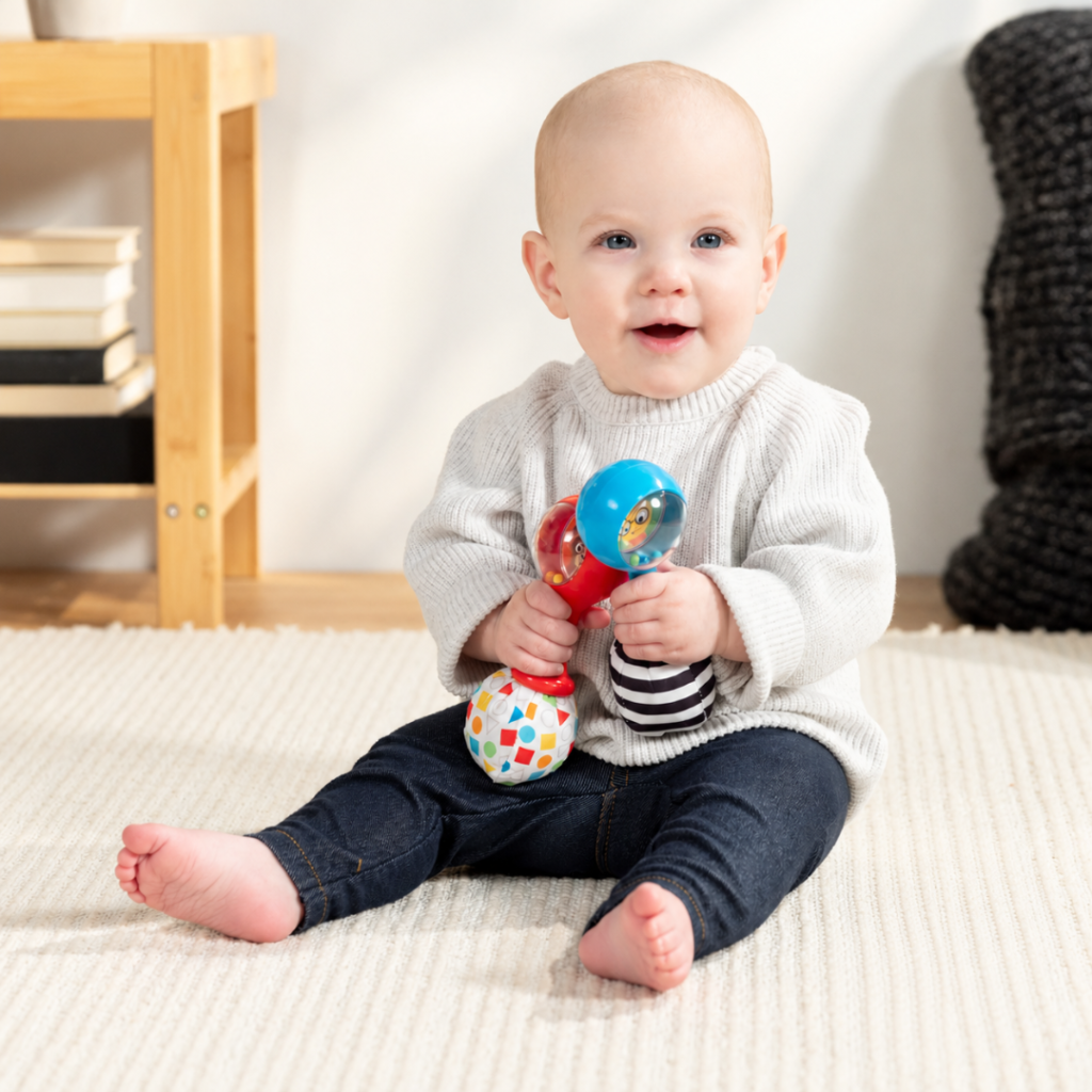 Baby Einstein Shake and Groove-maracas