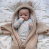 Cam Cam Copenhagen Baby Heldragt Ellinor - Classic Stripes Blue