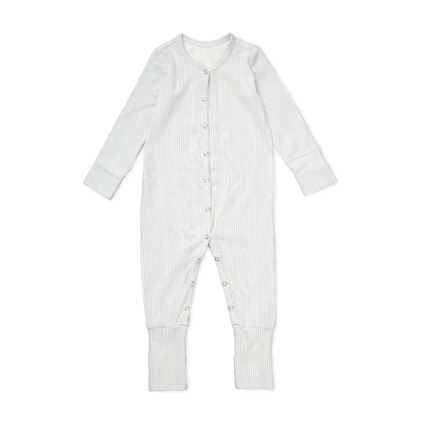 Cam Cam Copenhagen Babyoverall Ellinor – Classic Stripes Blue