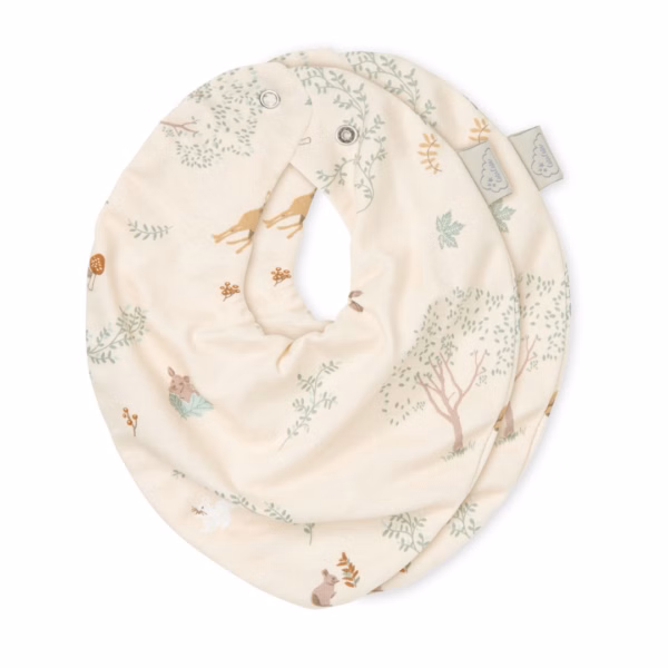 Cam Cam Copenhagen Bandana Savlesmæk 2-pak woodland