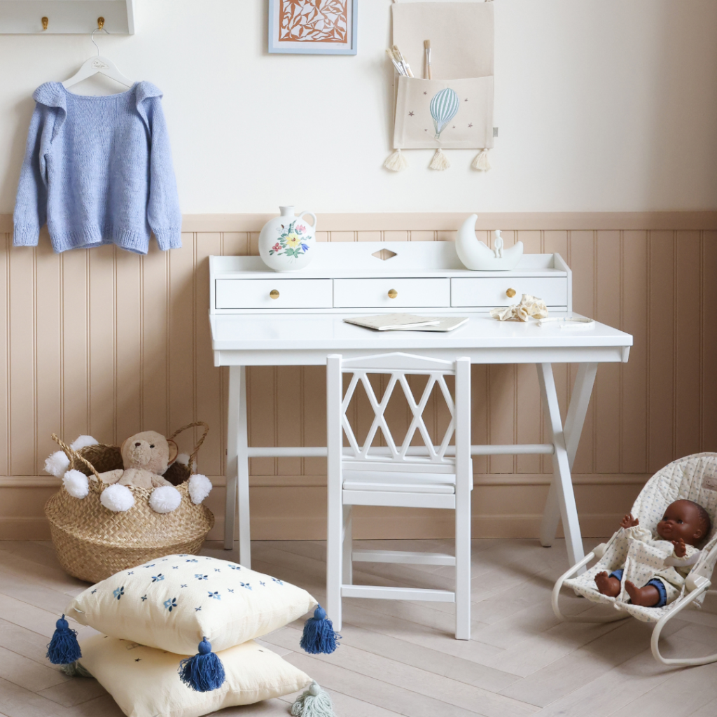 Cam Cam Copenhagen Harlequin barnstol