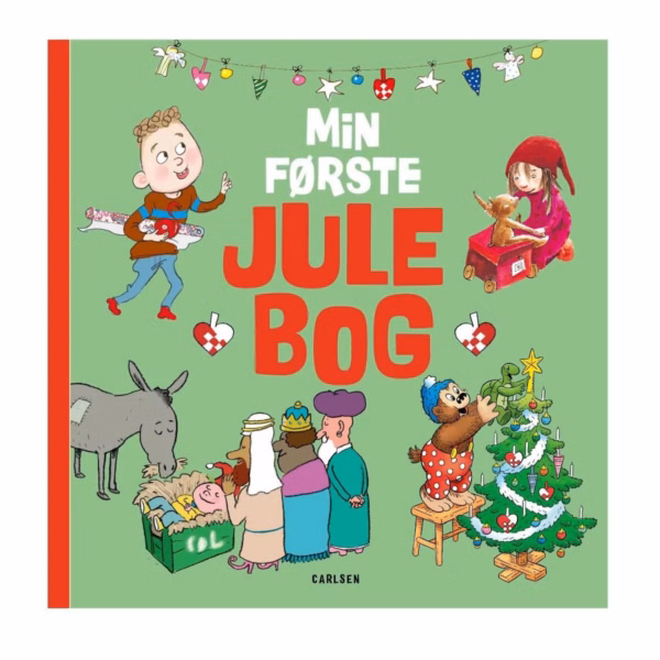 Carlsen Min första julbok