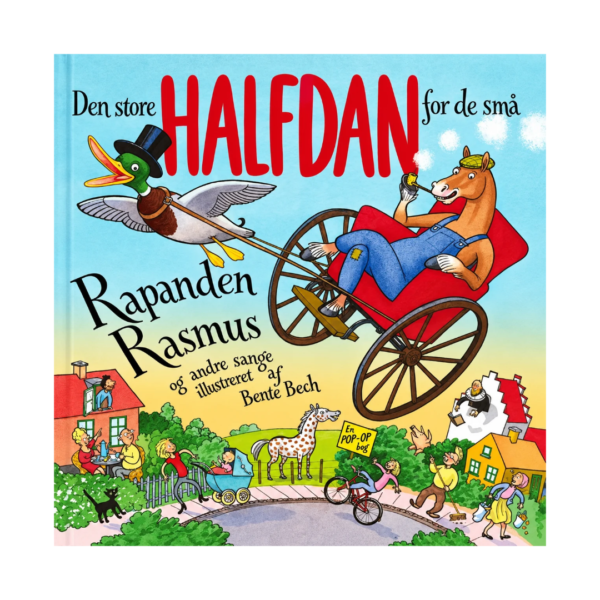 Den store Halfdan for de små - Alvilda