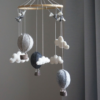 Gamcha - Uro, Luftballon Vimpler, grå