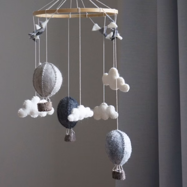 Gamcha - Uro, Luftballon Vimpler, grå