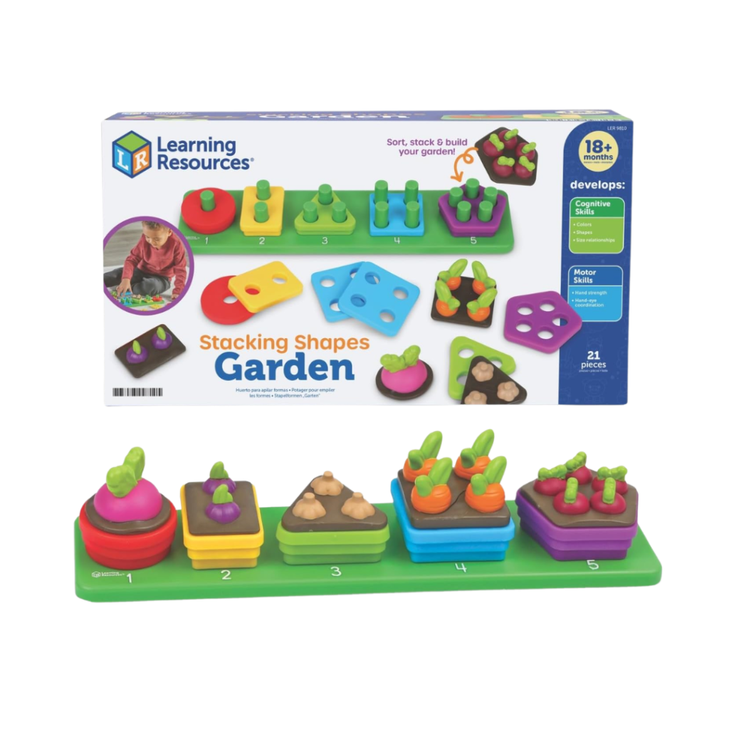 Learning Resources Stacking Shapes Garden LER9810