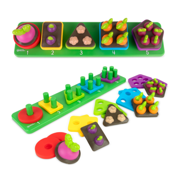 Learning Resources Stacking Shapes Garden LER9810