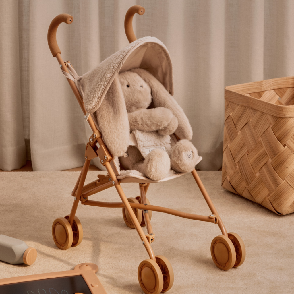 Liewood Elsie dockvagn Mini Me Sandy