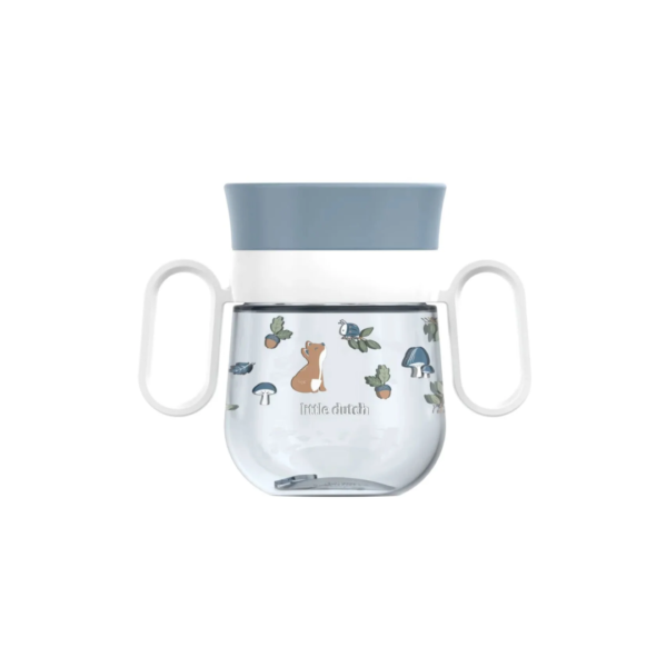 Little Dutch - 360 grader mio træningskop 200 ml - Forest friends