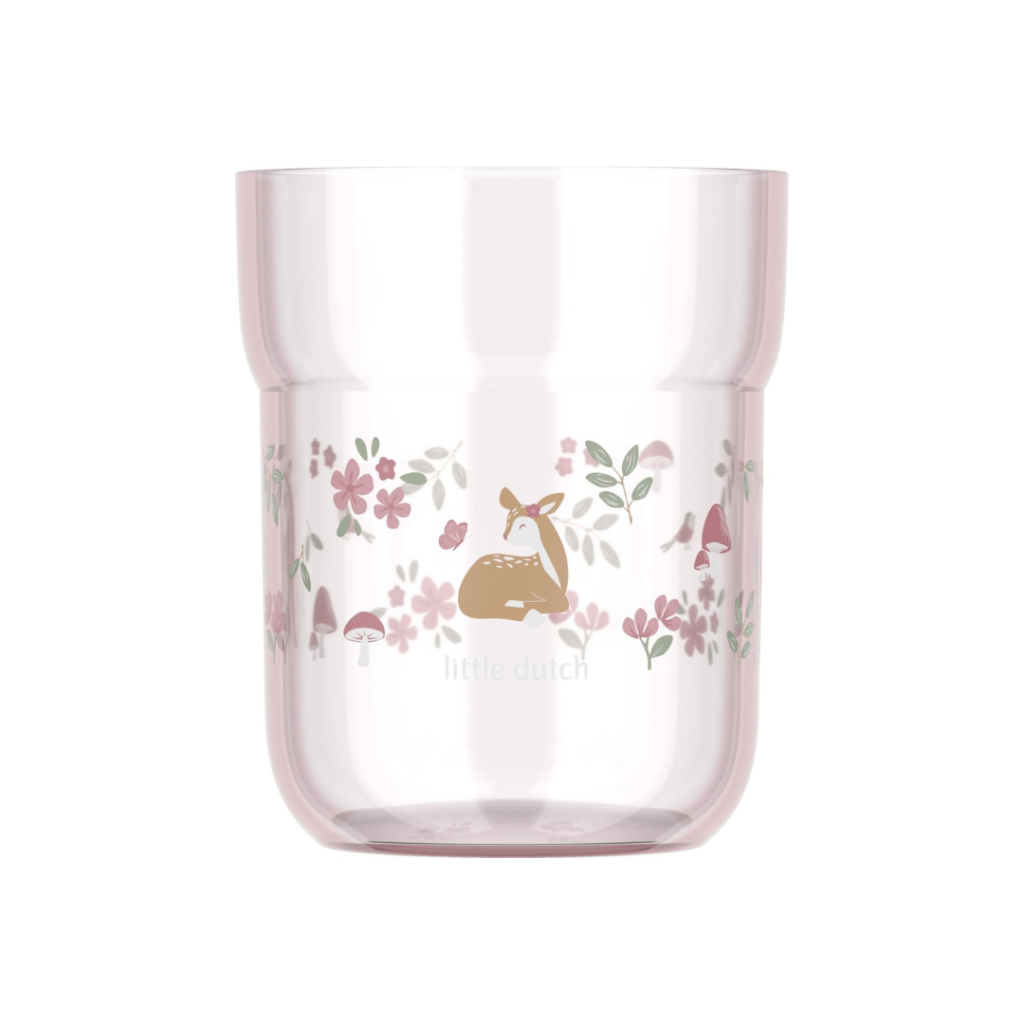 Little Dutch – Barnglas 250 ml – Fairy Garden