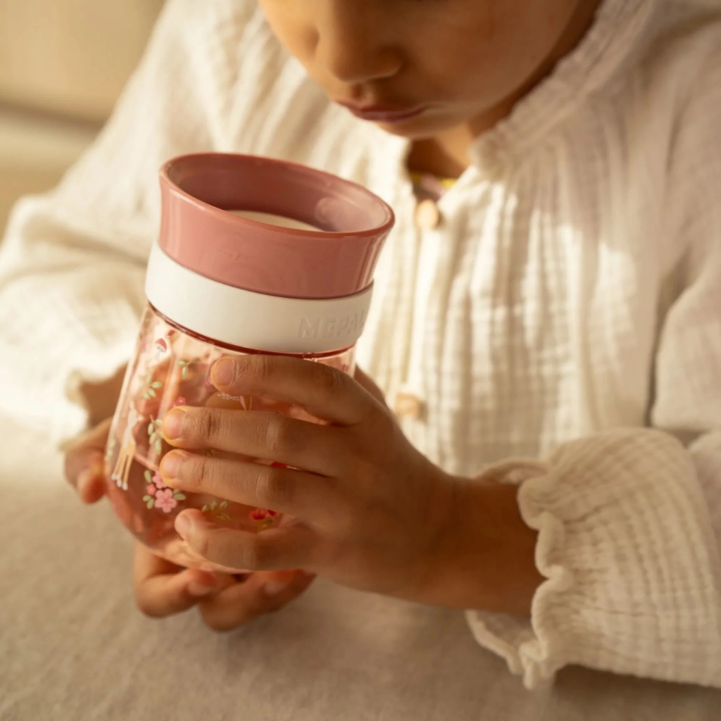 Little Dutch Mio Träningskopp 300 ml Fairy Garden