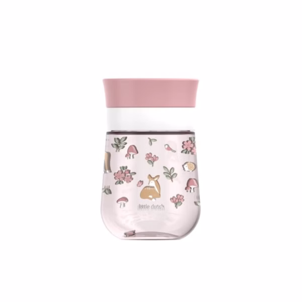 Little Dutch Mio Träningskopp 300 ml Fairy Garden