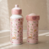 Little Dutch – Pop-Up-drickflaska Campus 400 ml – Fairy Garden