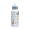 Little Dutch - Pop-Up-Drikkeflaske Campus 400 ml - Forest Friends