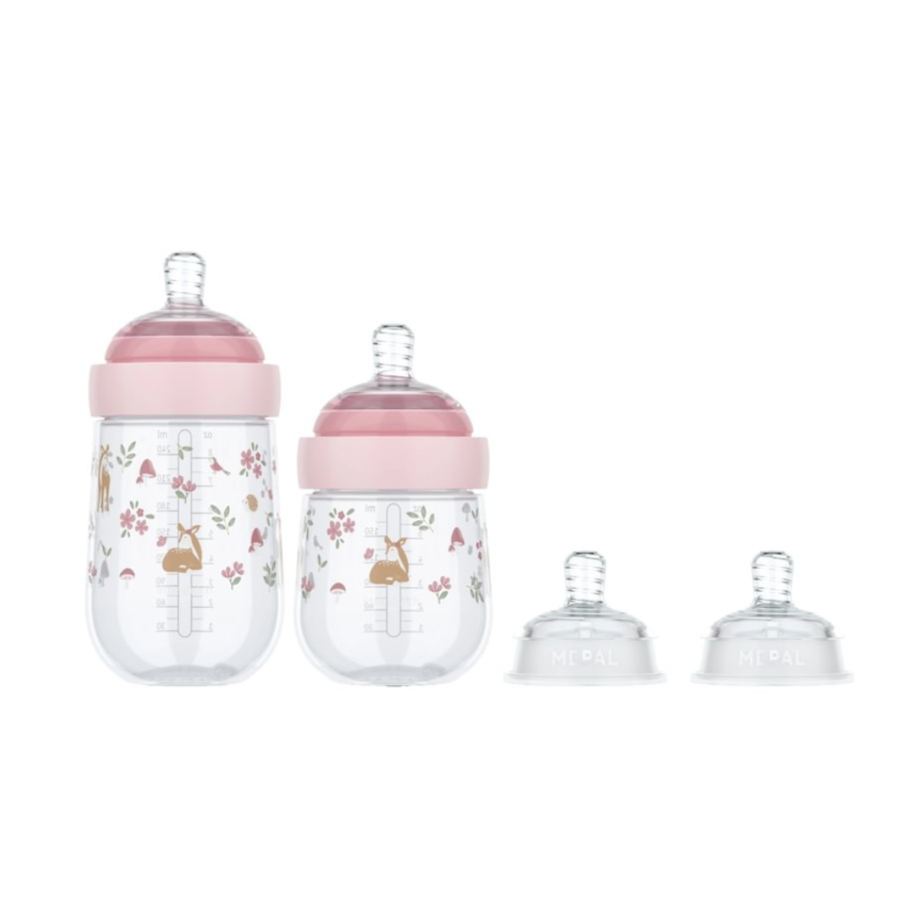 Little Dutch – Set med nappflaskor, 4 delar – Fairy Garden