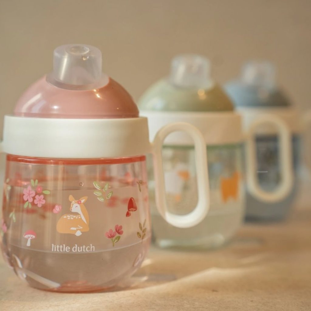 Little Dutch – Spillfri nappflaska 200 ml – Fairy Garden