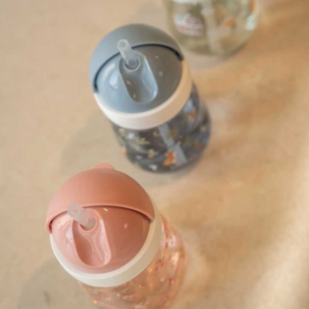 Little Dutch – Sugrörskopp 300 ml – Fairy Garden