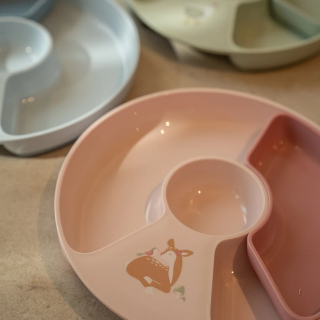 Little Dutch – Tallrik med fack – Fairy Garden