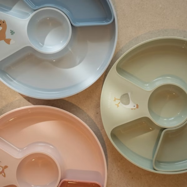 Little Dutch – Tallrik med fack – Fairy Garden
