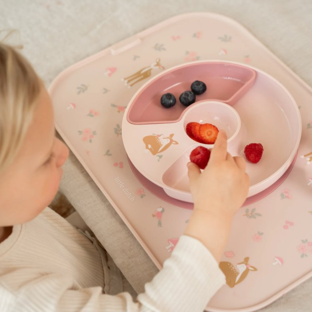 Little Dutch – Tallrik med fack – Fairy Garden