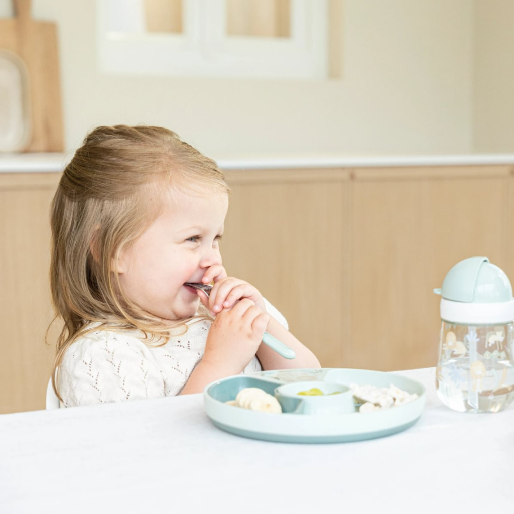 Little Dutch – Tallrik med fack – Safari Friends
