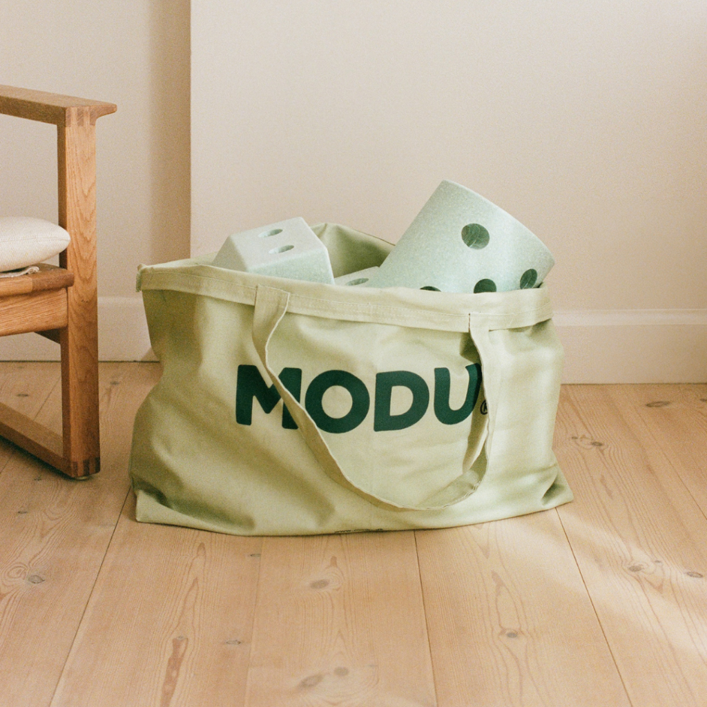 MODU Resväska 55 cm Ocean Mint