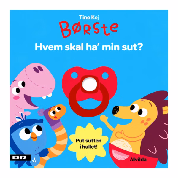 Minisjang - Børste - Hvem skal ha min sut