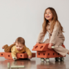 MODU Explorer-set i färgerna Burnt Orange och Dusty Green