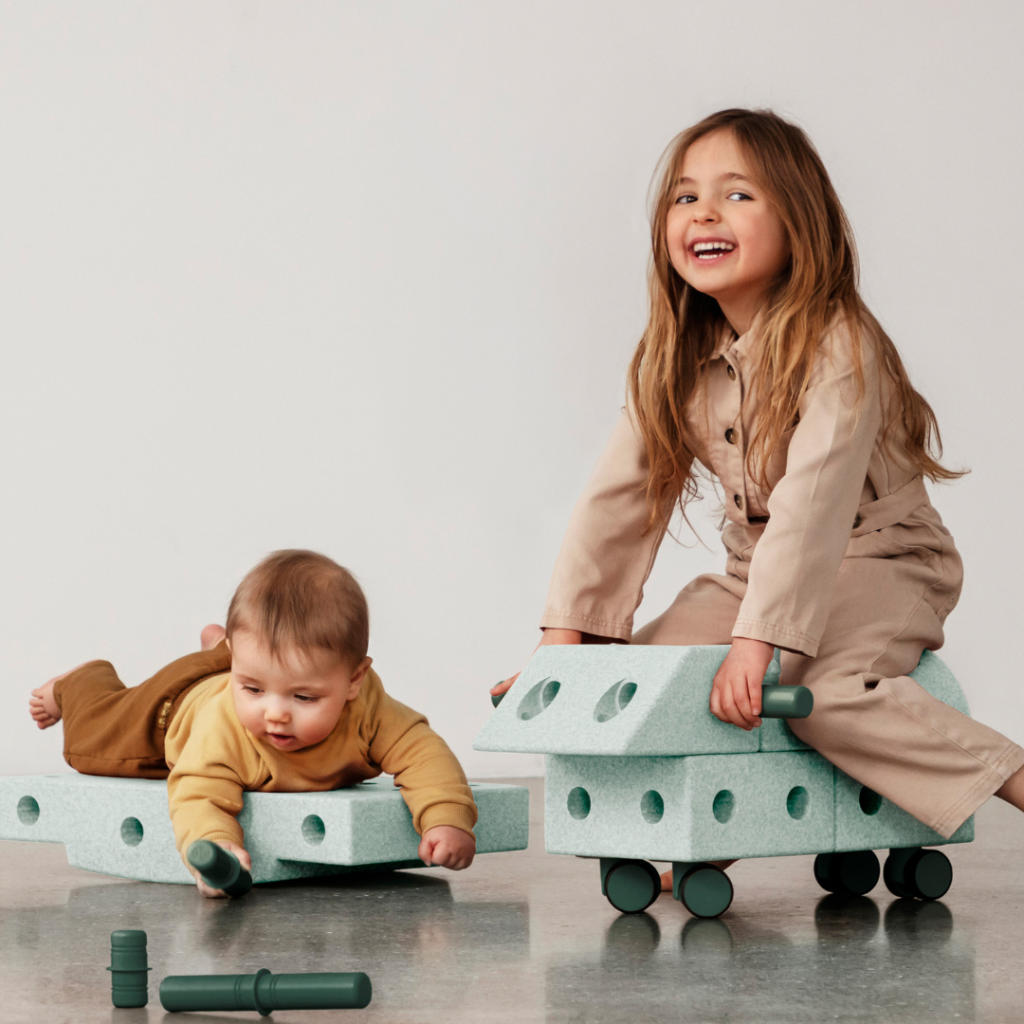 MODU Explorer-set Ocean Mint, forest green