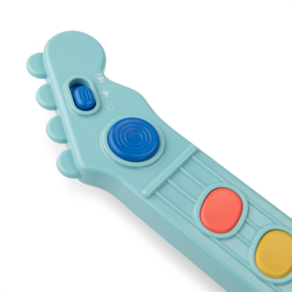 Moulin Roty – Musikinstrument – Elgitarr – Puce och Pilou
